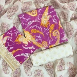 PURE KHADDI COTTON SCREEN PRINT 3PIC ID 2660