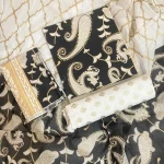 PURE KHADDI COTTON SCREEN PRINT 3PIC ID 2681