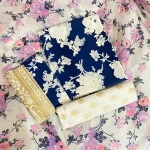 PURE KHADDI COTTON SCREEN PRINT 3PIC ID  2641