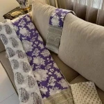 PURE KHADDI COTTON SCREEN PRINT 3PIC ID 2680