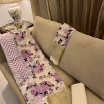 PURE KHADDI COTTON SCREEN PRINT 3PIC ID 2657