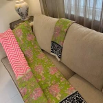 PURE KHADDI COTTON SCREEN PRINT 3PIC ID 2642