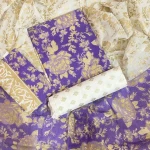 PURE KHADDI COTTON SCREEN PRINT 3PIC ID 2680