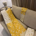 PURE KHADDI COTTON SCREEN PRINT 3PIC ID 2706