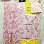 PURE KHADDI COTTON SCREEN PRINT 3PIC ID 2730