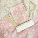 PURE KHADDI COTTON SCREEN PRINT 3PIC ID 2743