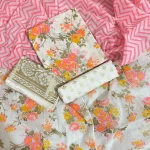 PURE KHADDI COTTON SCREEN PRINT 3PIC ID 2755