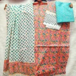 PURE KHADDI COTTON SCREEN PRINT 3PIC ID 2733