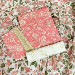 PURE KHADDI COTTON SCREEN PRINT 3PIC ID 2749