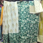 PURE KHADDI COTTON SCREEN PRINT 3PIC ID 2717