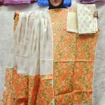 PURE KHADDI COTTON SCREEN PRINT 3PIC ID 2737