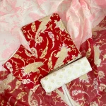 PURE KHADDI COTTON SCREEN PRINT 3PIC ID 2751