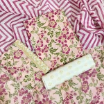 PURE KHADDI COTTON SCREEN PRINT 3PIC ID 2748