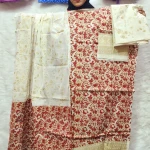 PURE KHADDI COTTON SCREEN PRINT 3PIC ID 2720