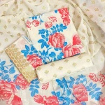 PURE KHADDI COTTON SCREEN PRINT 3PIC ID 2747