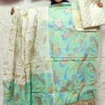 PURE KHADDI COTTON SCREEN PRINT 3PIC ID 2722