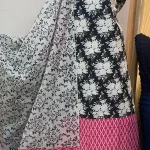 PURE KHADDI COTTON SCREEN PRINT 3PIC ID 2711