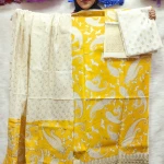 PURE KHADDI COTTON SCREEN PRINT 3PIC ID 2714