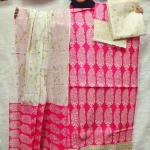 PURE KHADDI COTTON SCREEN PRINT 3PIC ID 2731