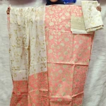 PURE KHADDI COTTON SCREEN PRINT 3PIC ID 2715